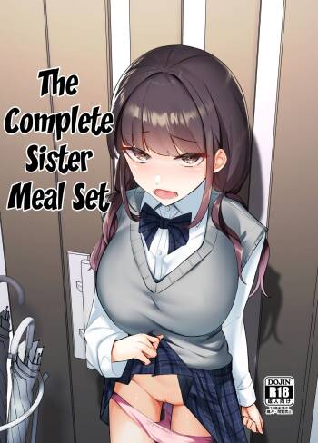 The Complete Sister Meal Set | Kanzen Shokuhouimo cover