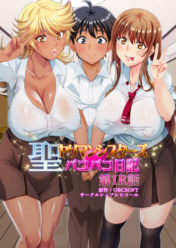 Sei Yariman Sisters Pakopako Nikki 1R cover