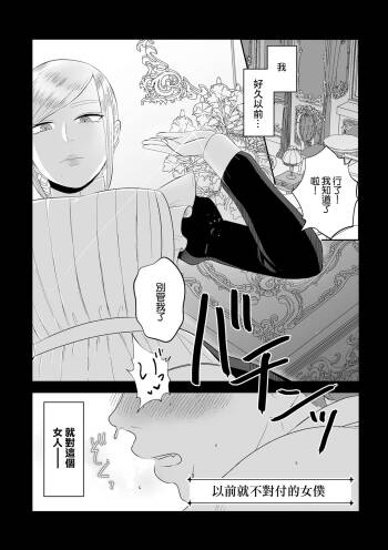 以前就不對付的女僕 cover