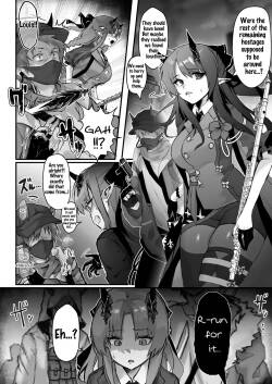 [Kagura] A Hopeless Hibiscus Rape Manga (Arknights) [English]