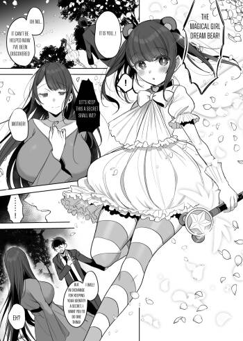 Hahaoya Mahou Shoujo Loli-ka NTR Manga cover