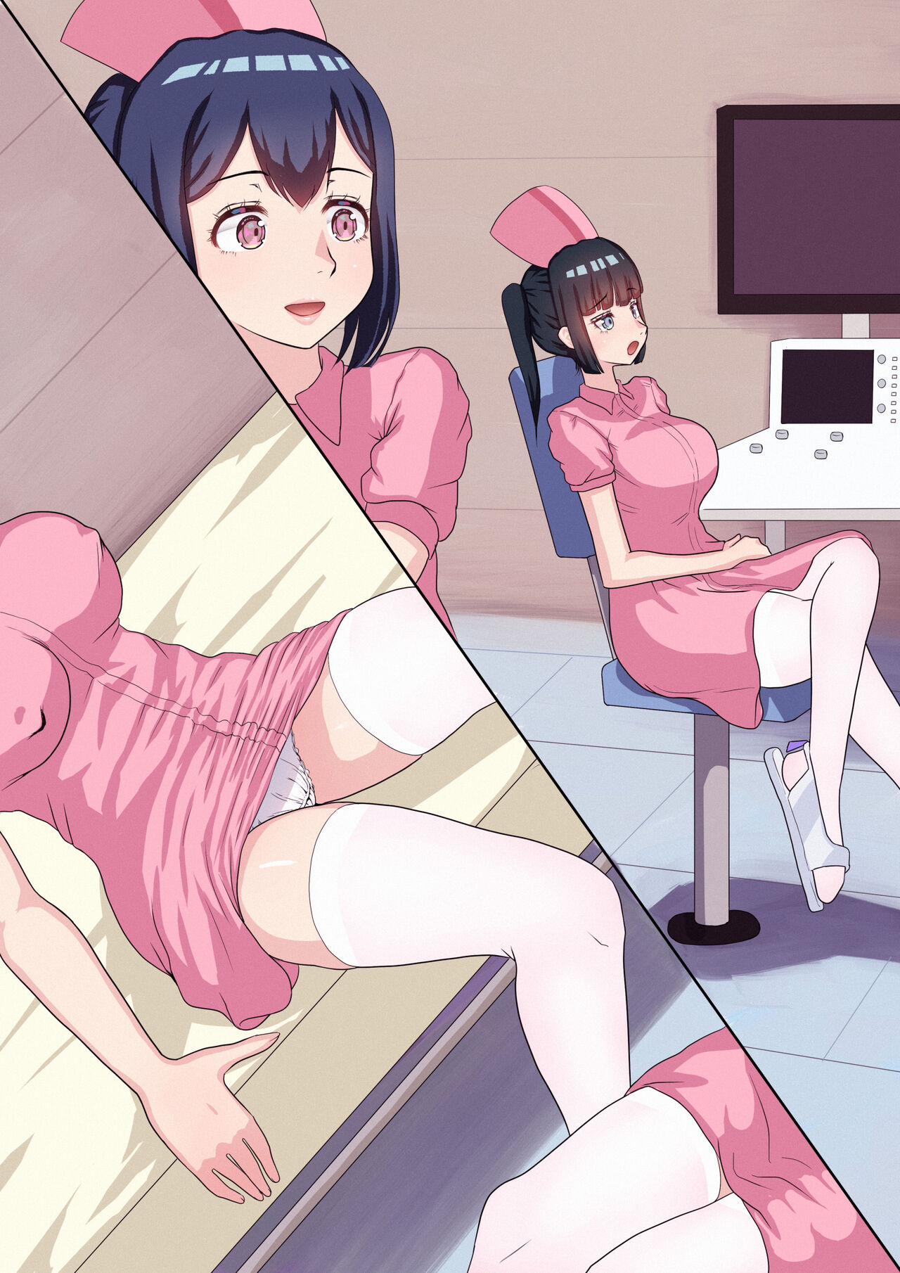 Futanari Nurse Girls 3 page 10 full