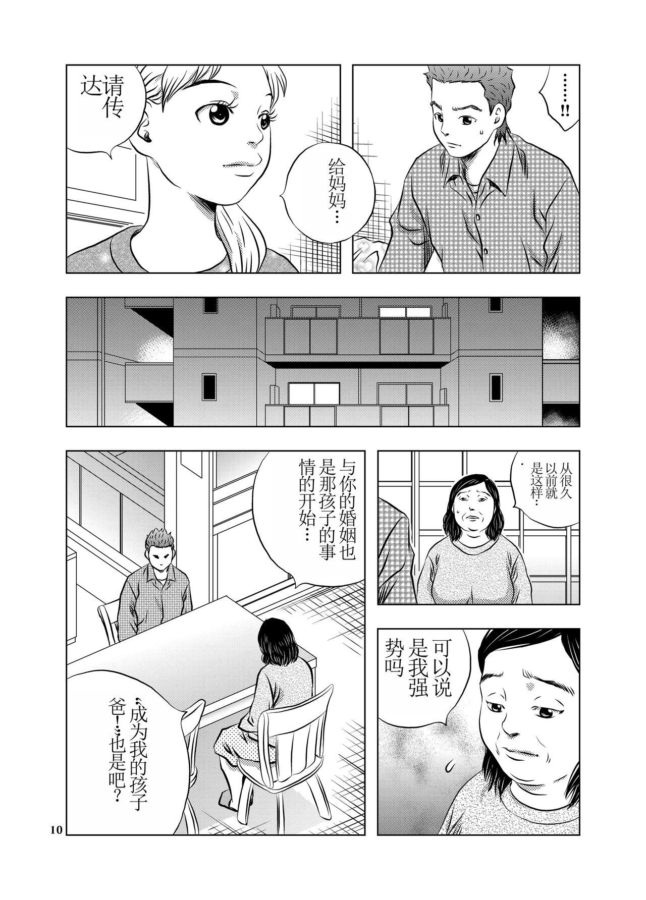 Nagai Yoru…漫长之夜 page 10 full