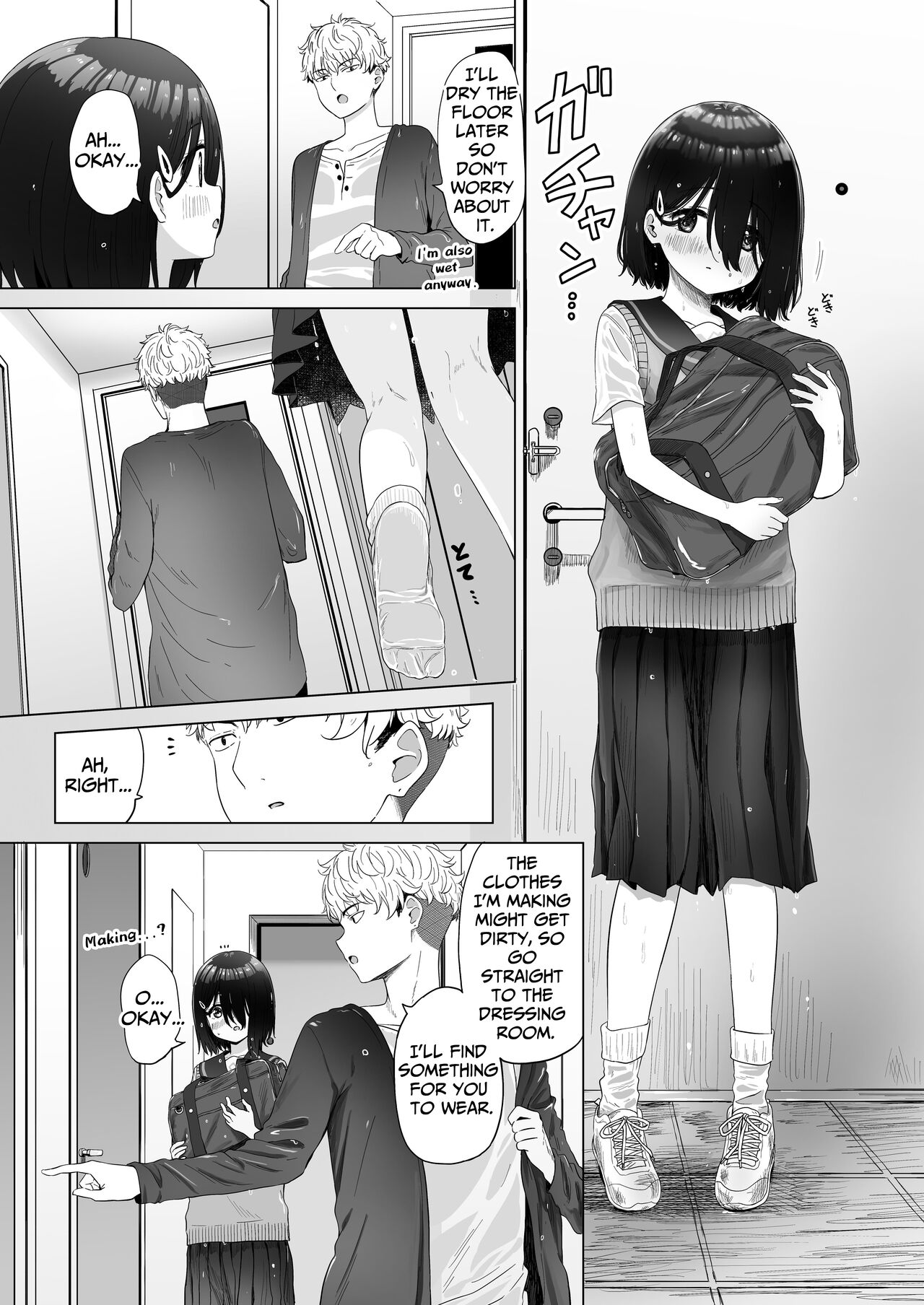 Tonari no Narikiri Cosplay Shoujo ~Zubunure no JC ni Maid Fuku o Kisetara Seiteki Gohoushi o Uketa Hanashi~ | My Roleplaying Cosplayer Neighbor ~Being Serviced After Dressing Her Up In A Maid Costume page 10 full