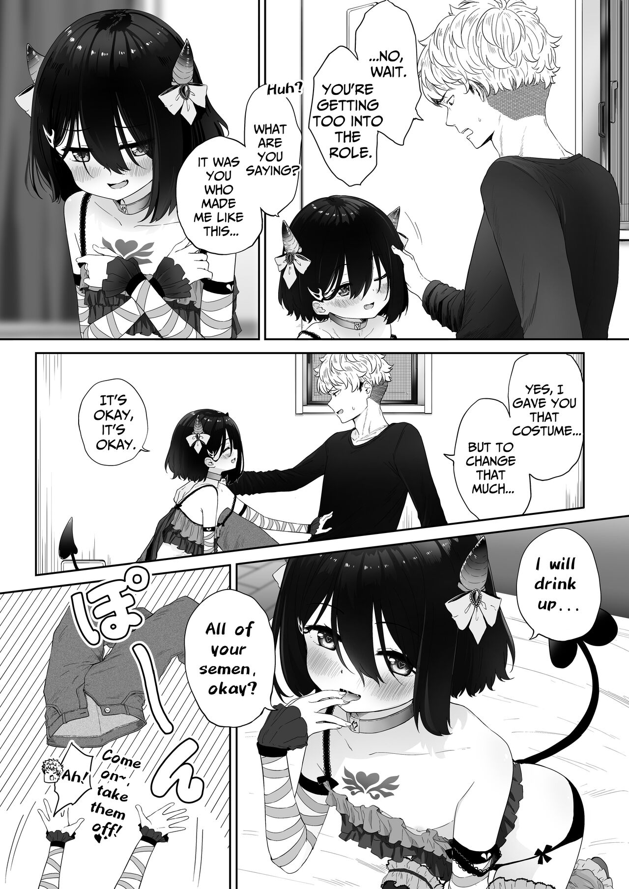Tonari no Narikiri Cosplay Shoujo ~Zubunure no JC ni Maid Fuku o Kisetara Seiteki Gohoushi o Uketa Hanashi~ | My Roleplaying Cosplayer Neighbor ~Being Serviced After Dressing Her Up In A Maid Costume page 3 full