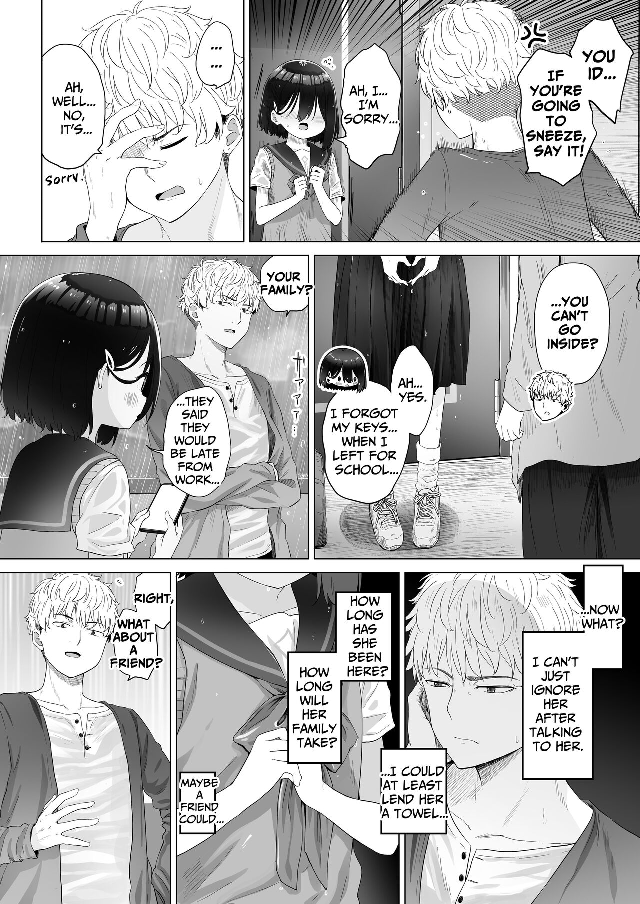 Tonari no Narikiri Cosplay Shoujo ~Zubunure no JC ni Maid Fuku o Kisetara Seiteki Gohoushi o Uketa Hanashi~ | My Roleplaying Cosplayer Neighbor ~Being Serviced After Dressing Her Up In A Maid Costume page 7 full