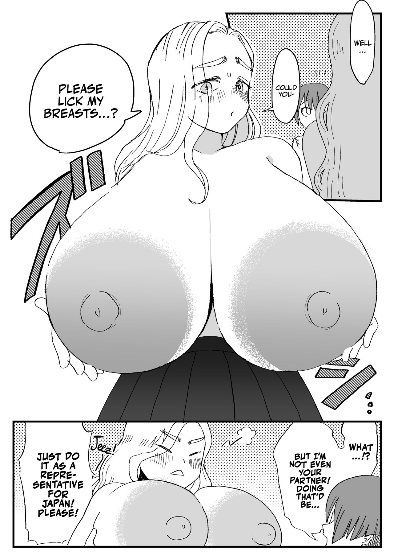 Big Girl Wants To Mount Cute Small Guys 3 page 8 full
