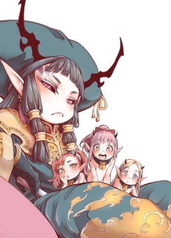 Isekai Kyaradin ni Okeru Succubus no Seitai | Succubi Ecology of the Kyaradain Universe cover