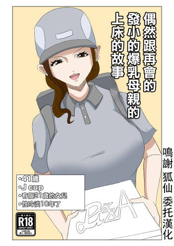 Guuzen Saikai Shita  Osananajimi no  Bakunyuu  Hahaoya  o  Tada  Netoru Ohanashi. | 偶然跟再會的發小的爆乳母親的上床的故事 cover