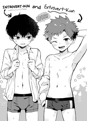 Inkya-kun to youkya-kun | Introvert-kun and Extrovert-kun cover