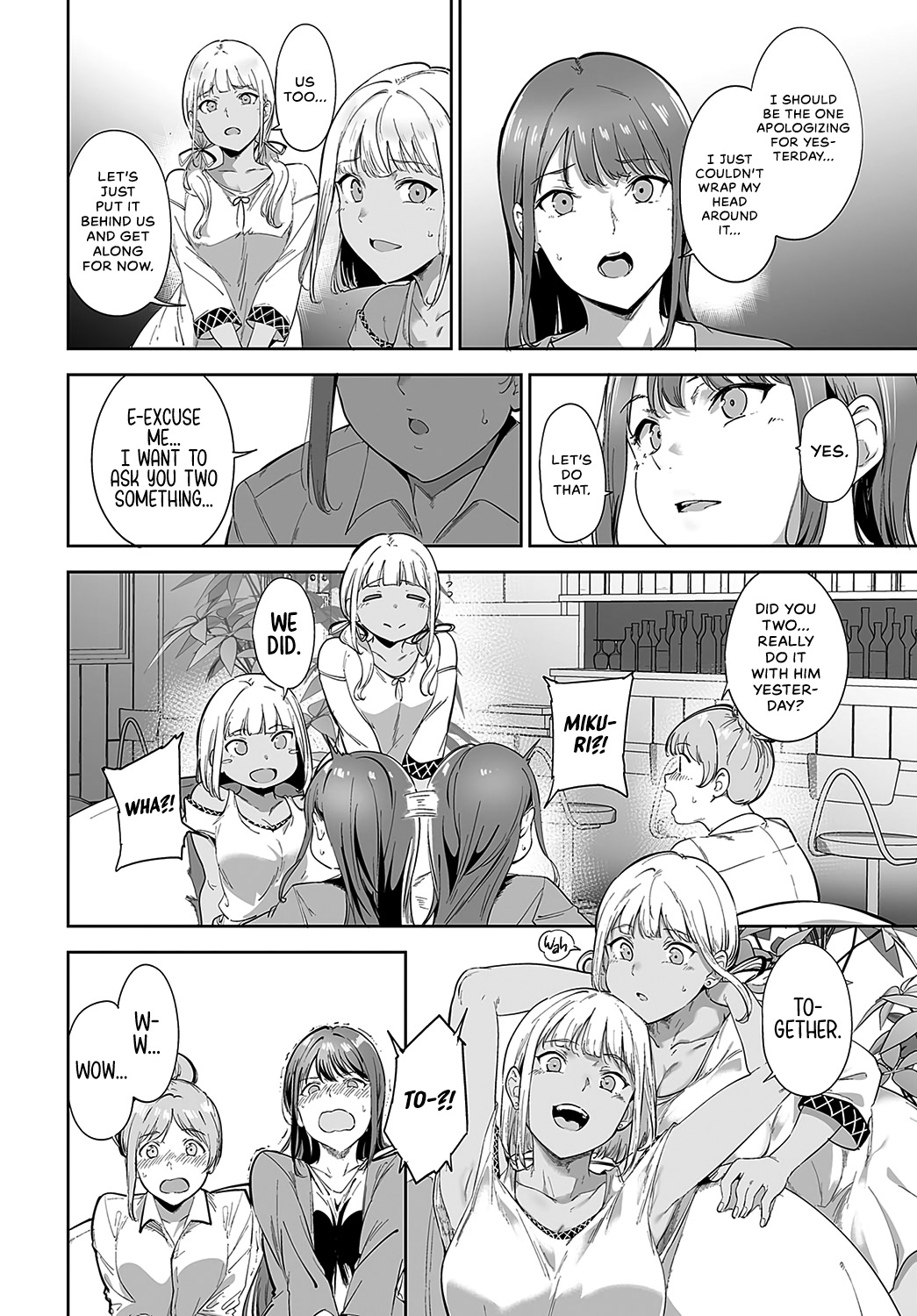 Amoral Island: Episode 2 page 6 full