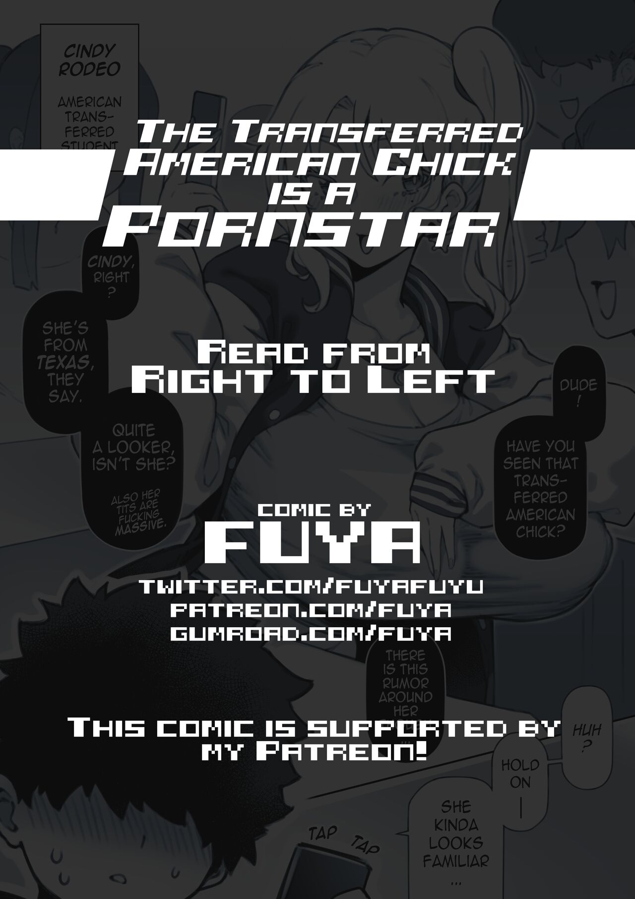 The Transferred American Chick is a Pornstar page 2 full