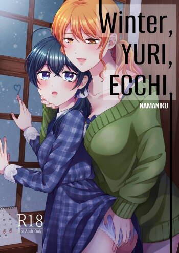 Fuyu, Yuri, Ecchi. | Winter, Yuri, Ecchi. cover