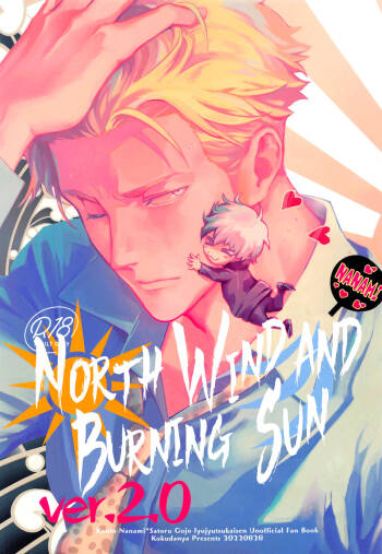 North Wind and Burning Sun cover