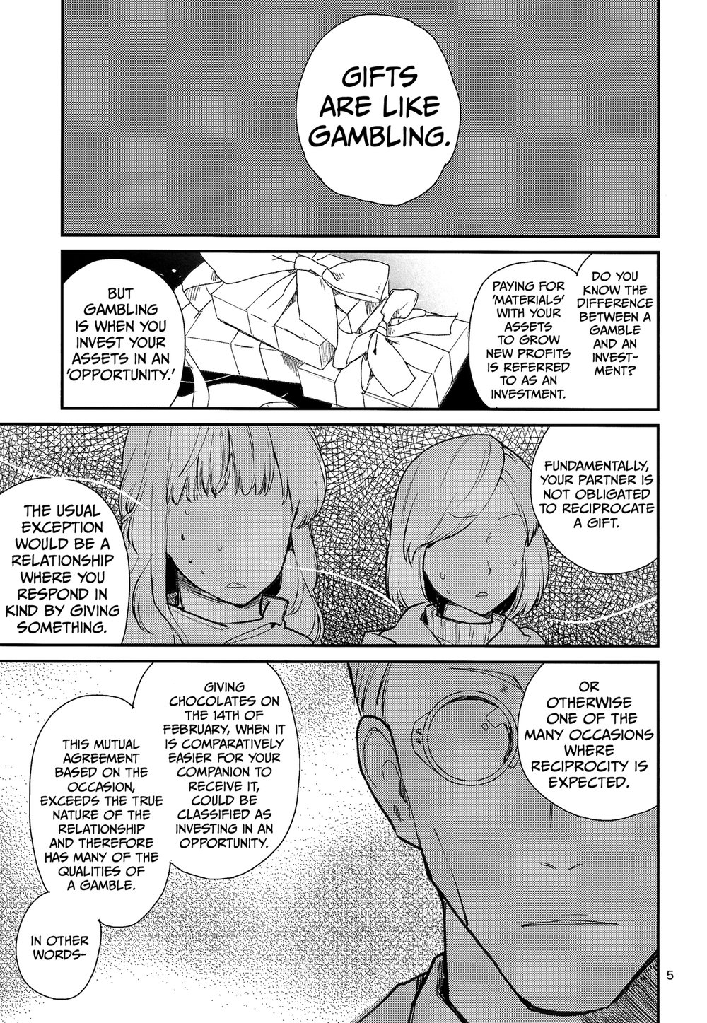 Yorimichi to Kakegoto page 2 full
