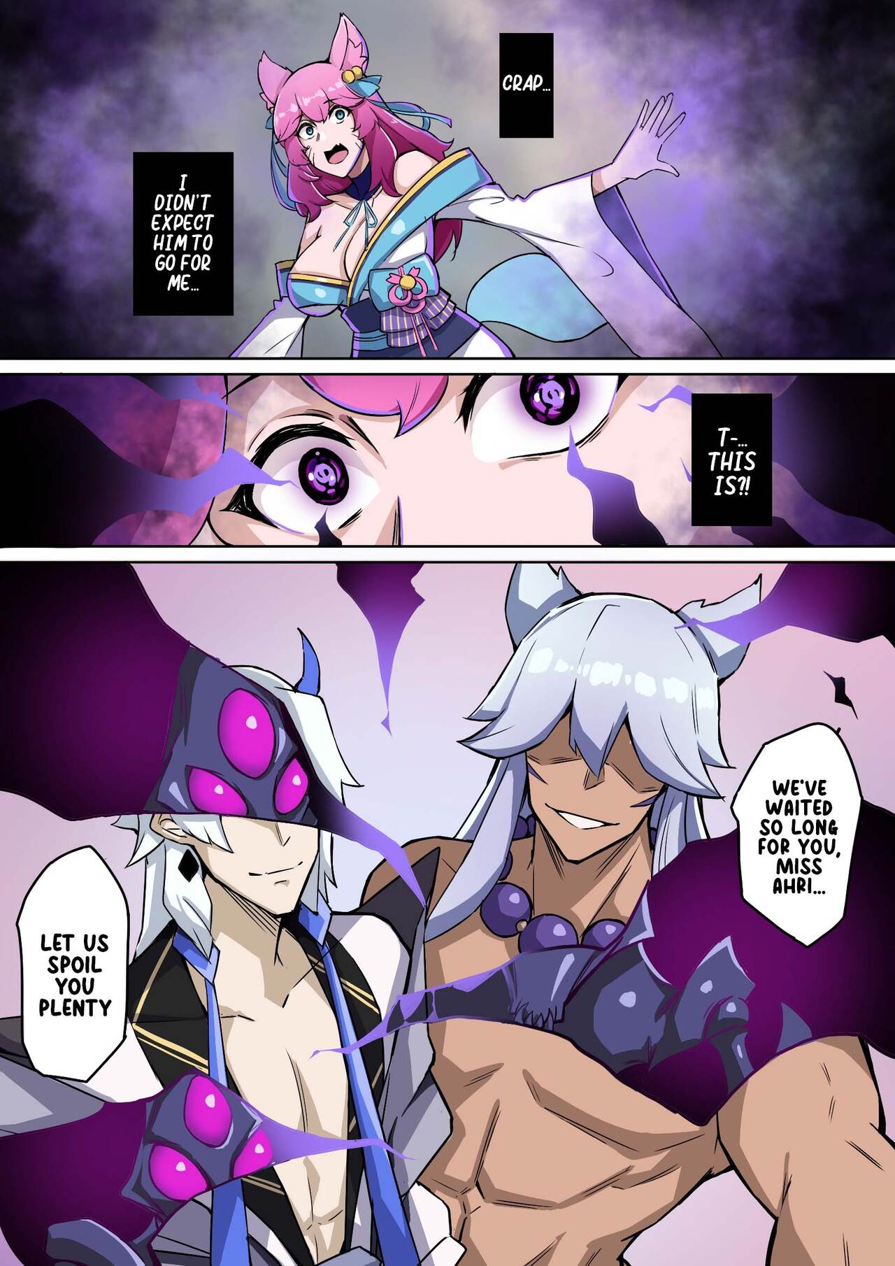 Voidlings Invasion | 虚空虫袭 page 3 full