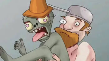 Plants vs. Zombies cover