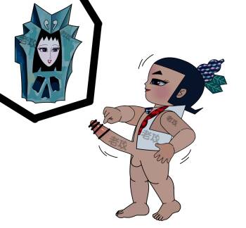 葫芦小金刚：与魔镜的较量 cover