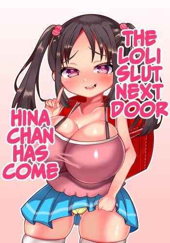 Otonari-san Chi no Loli Kyo Bitch na Hina-chan ga Kita. | The Loli Slut Next Door Hina-chan Has Come. cover
