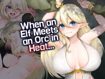 Elf-san ga Hatsujou Orc ni Deattara... | When and Elf Meets an Orc in Heat... cover