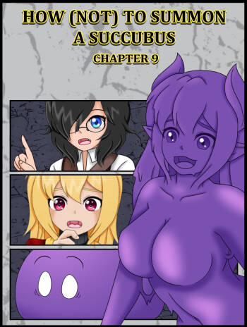 How  to Summon a Succubus ch,9 cover