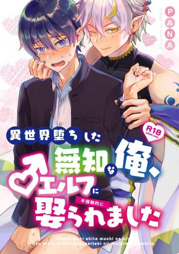 Wedded and Bedded By A Male Elf After My Isekai Teleport cover