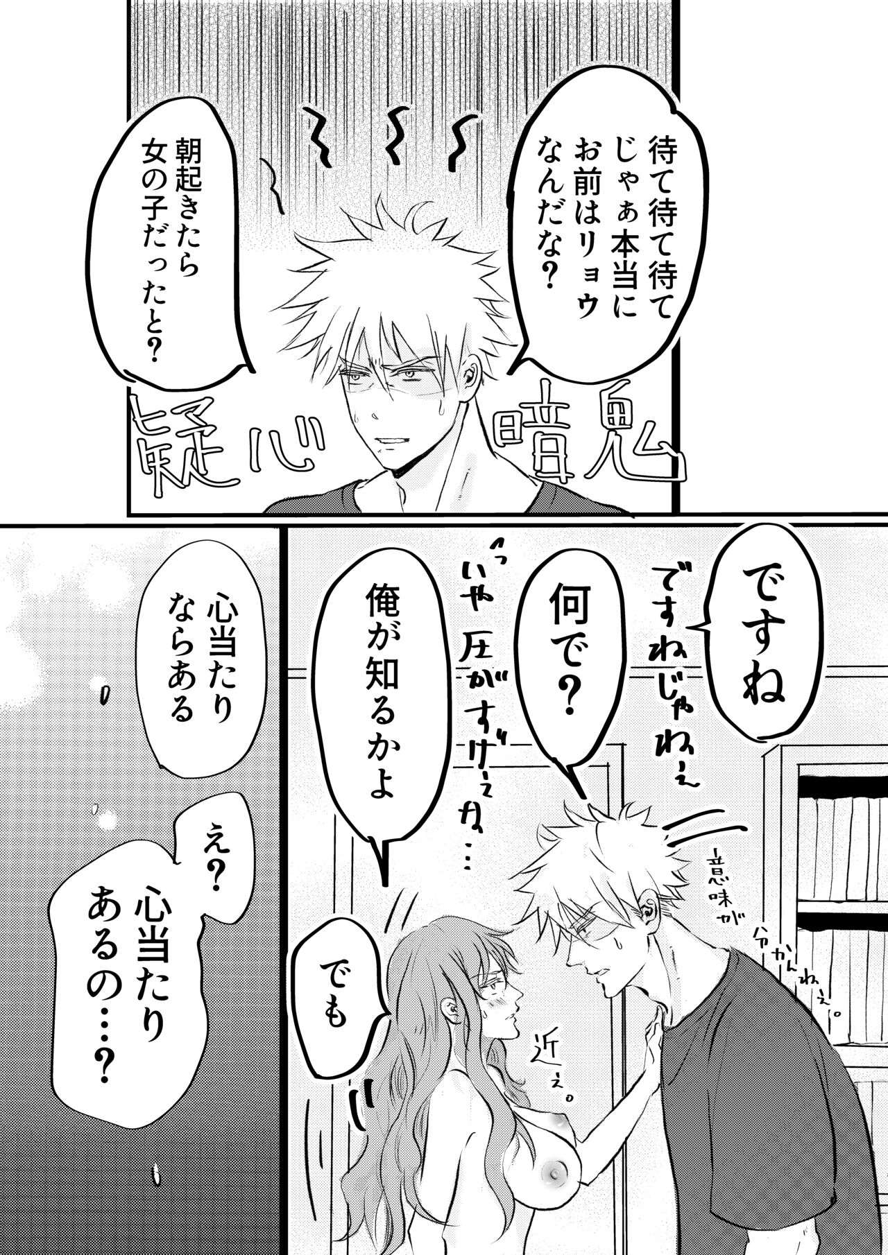 Nyotaika Shita Ore wa Osananajimi no Ii Ejiki page 6 full