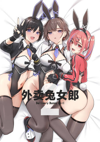 Delivery Bunny Girl 2 | 外卖兔女郎 2 cover