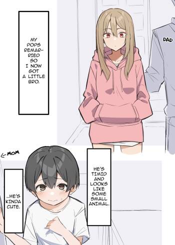 Gal-JK OneShota Gyaru JK Onee x Shota 1-5+extras cover