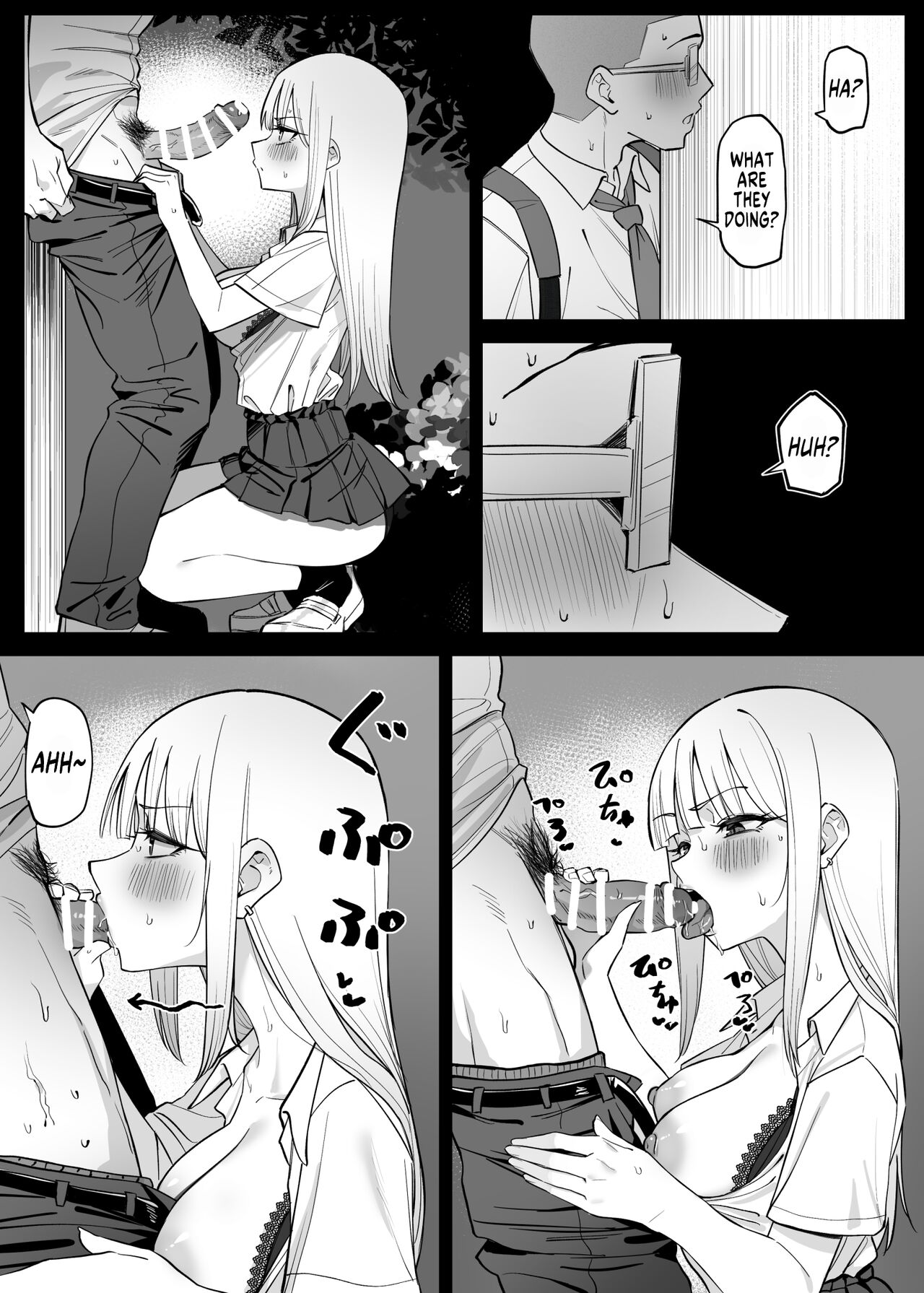Ecchi na Omise ni Ittara, Mukashi no Doukyuusei ga Ita Hanashi Sono 4 | How I Met my Old Classmate at an Adult Service Place Pt. 4 page 5 full