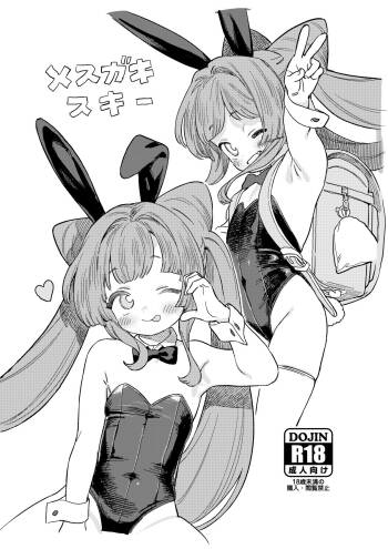 Mesugaki Suki- cover