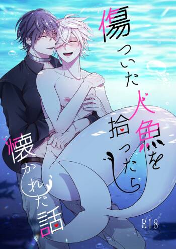 Falling for a Wounded Mermaid cover