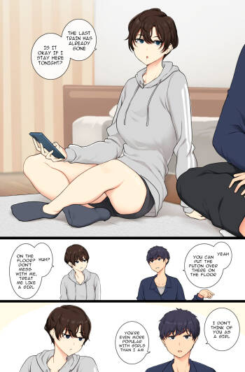 Onnanoko Atsukai Shinai to Mesu Dearu Koto o Wakarasetekuru Boyish Joshi | A boyish girl who will show you that she is female if you don't treat her like one cover
