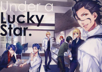 Under a lucky star cover
