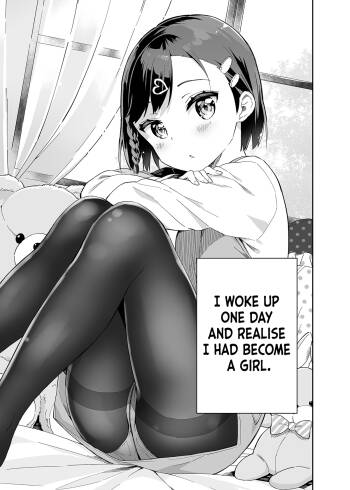 Urenai Mangaka, Joshi Shougakusei ni Naru | Unsuccessfull Manga Artist, Become An Elementary Schoolgirl cover