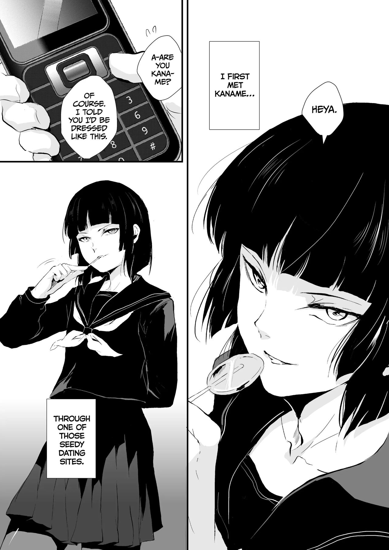 Kaname 1 page 3 full