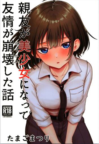 Shinyuu ga   Bishoujo ni Natte  Yuujou  ga  Houkai Shita Hanashi cover