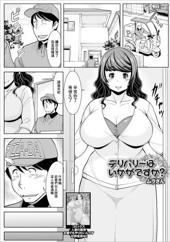 Delivery  wa Ikaga desu ka? cover
