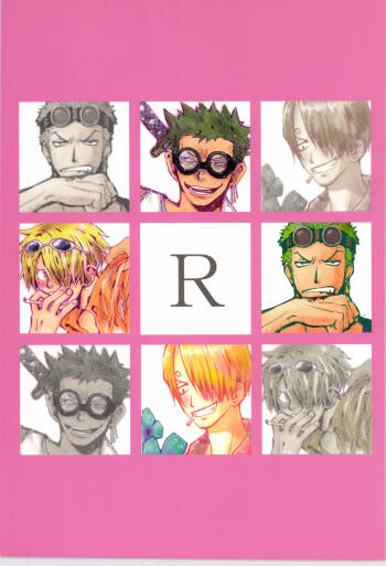 R cover