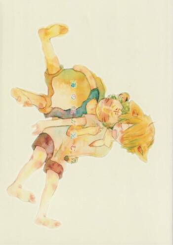 海の虹が沈む森 cover