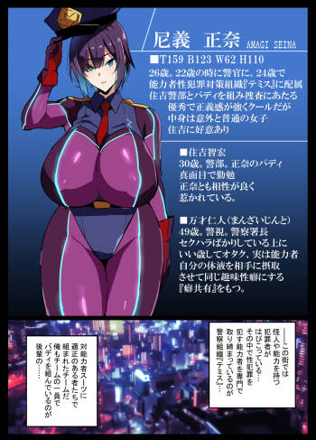 Kouhai Police cover