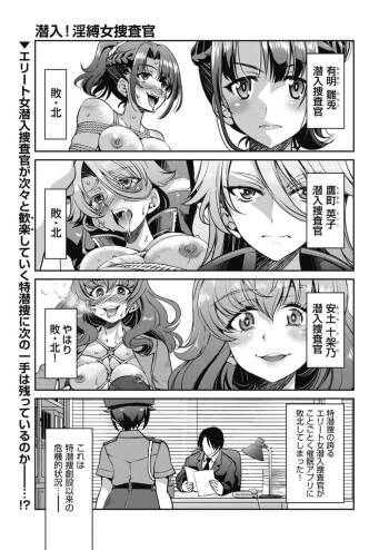 潜入!淫縛女捜査官 File:4 cover