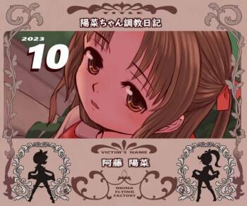 Hina-chan Choukyou Nikki cover