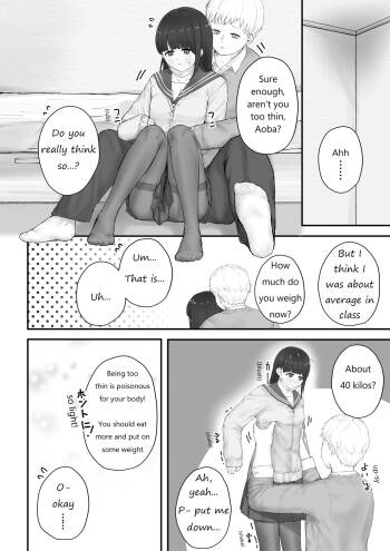 Aoba's Weight Gain cover