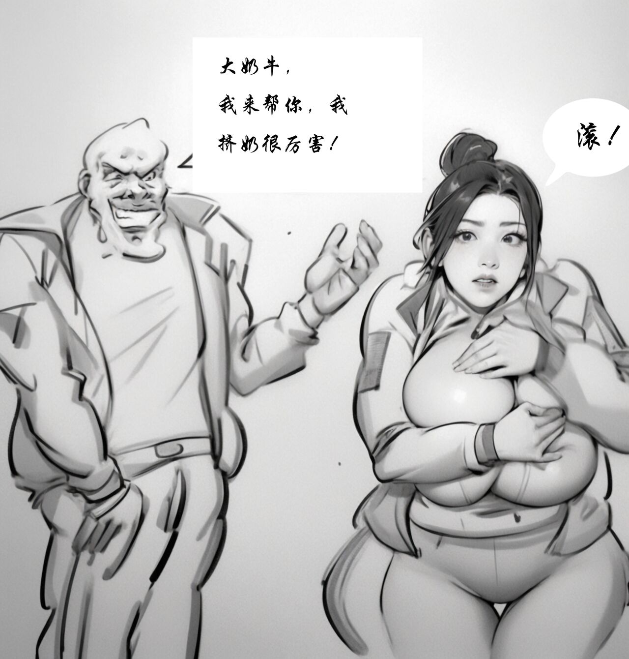 【母乳生】【黑暗】 page 10 full