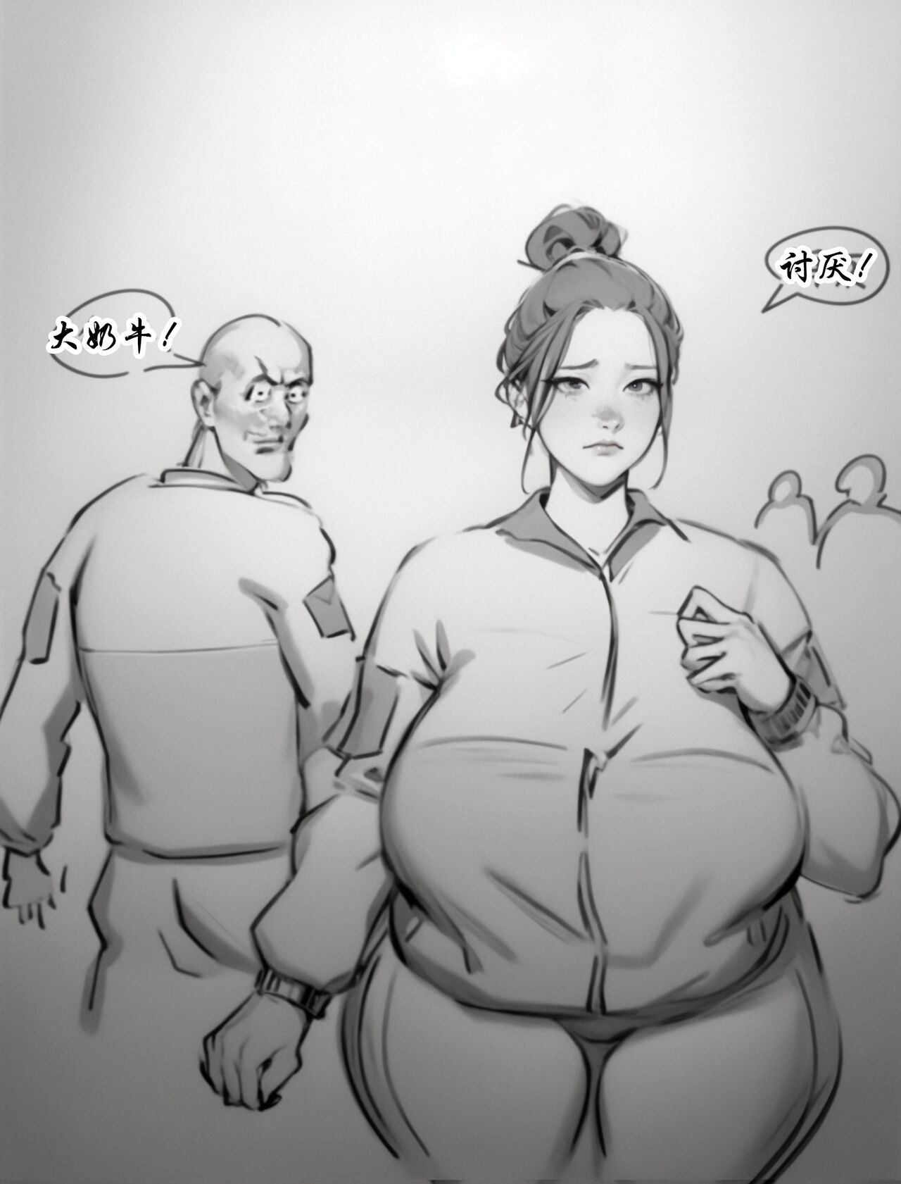 【母乳生】【黑暗】 page 4 full