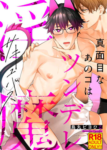 Majime na Anoko wa Tsundere Inma cover