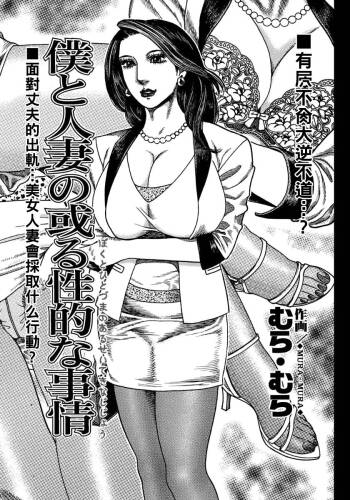 僕と人妻の或る性的な事情（Chinese） cover