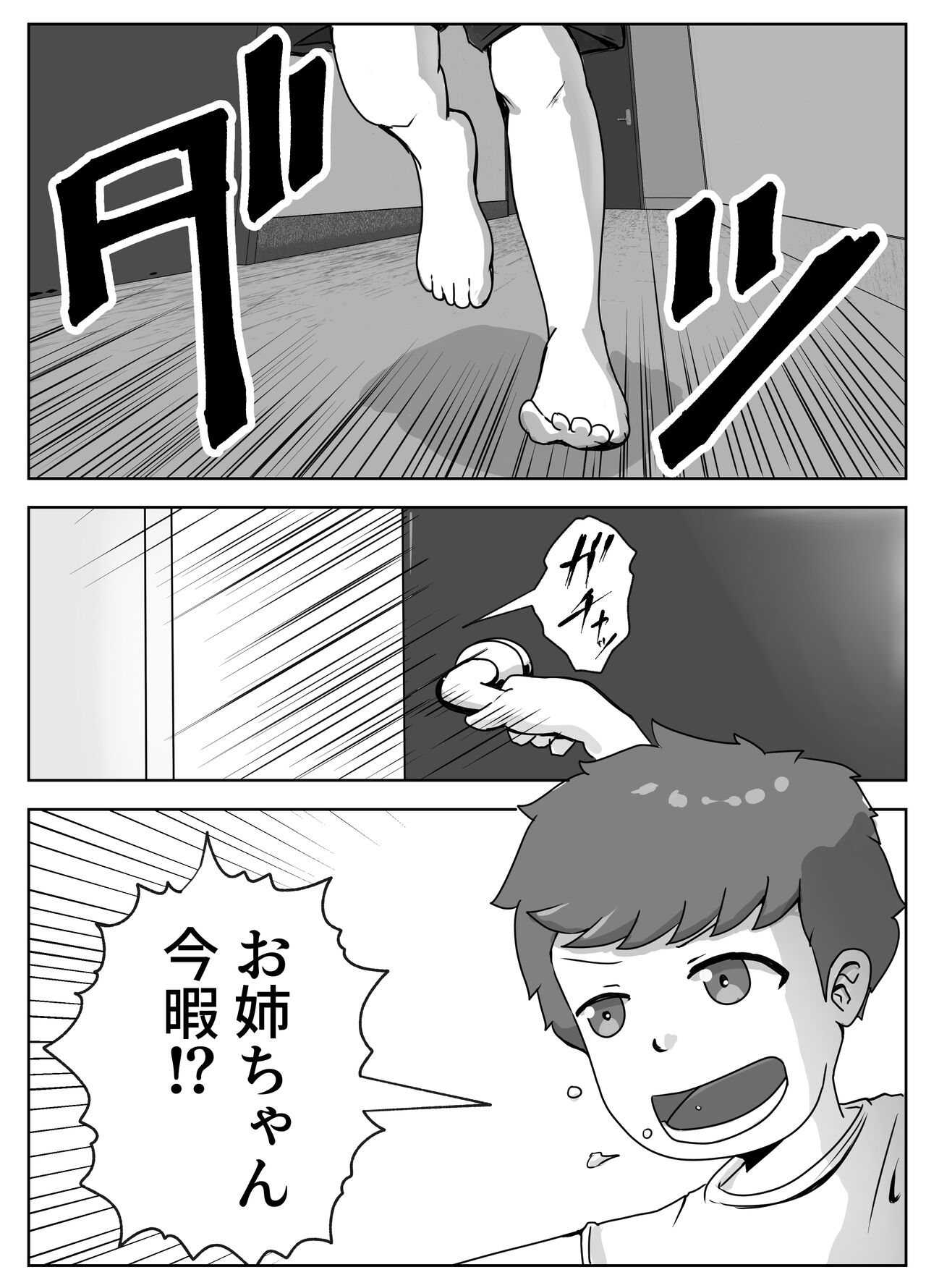 お姉ちゃんに子作りの仕方を教えてもらった page 1 full