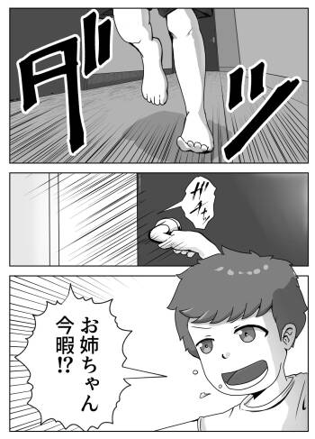 お姉ちゃんに子作りの仕方を教えてもらった cover